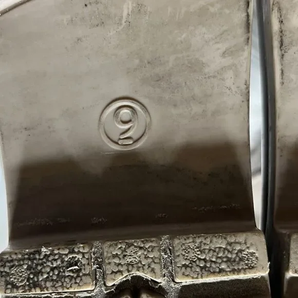 Target High Chelsea Pull On Ankle Booties Taupe Size 9 - Picture 5 of 7